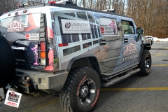 Ed Stanley Contracting - Hummer Wrap