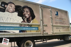Goodwill - Box Truck Wrap June 2013