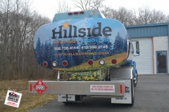 Hillside Oil - Tanker Wrap
