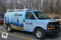 Hillside Oil - Van Wrap