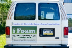iFoam - Partial Van Wrap
