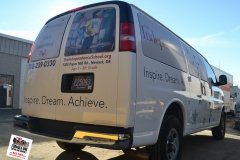 Independence School - Van Wrap