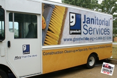 Janitor Truck - Goodwill