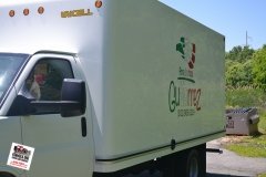 Productos Gutierrez - Vinyl Lettering - Box Truck