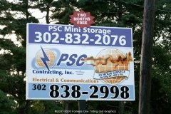 PSC Sign