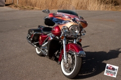 Road King - Red