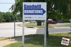 Sign - Goodwill