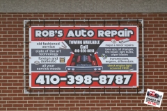 Sign - Robs Auto Repair