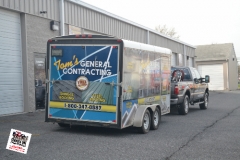 Tom's General Contracting - Trailer Wrap