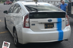 Toyota Prius Stripe