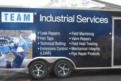 Trailer Wrap - Team Industrial Services