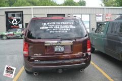 Trained to Protect - Lettering - Honda Pilot
