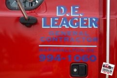 D.E. Leager Construction
